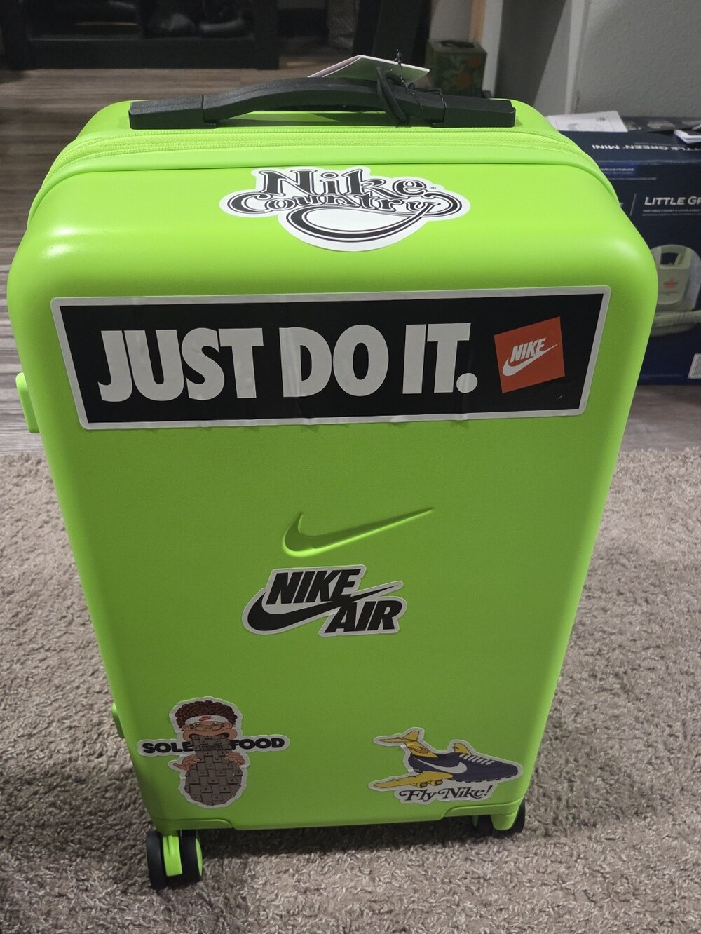 Nike Carry-On Luggage